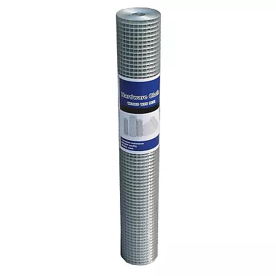 Stainless Steel Hardware Cloth Wire Mesh 304 1/2 Inch Mesh 18GA 15.5 Inch X 10 F • $43.95