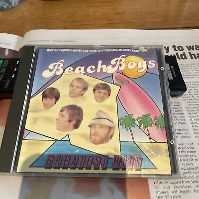 Beach Boys Greatest Hits Cd Disc Vgc+ 1988 Early Release Made In Holland • $8.99