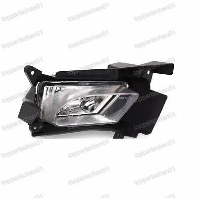 Front Bumper Fog Light Driving Lamp Clear Left W/Bracket For Mazda 3 2008-2012 • $85.53