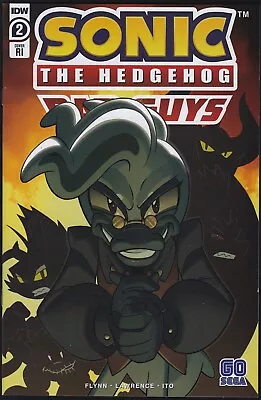 IDW Publishing SONIC THE HEDGEHOG: BAD GUYS #2 1:10 Variant Cover NM! • £6.43