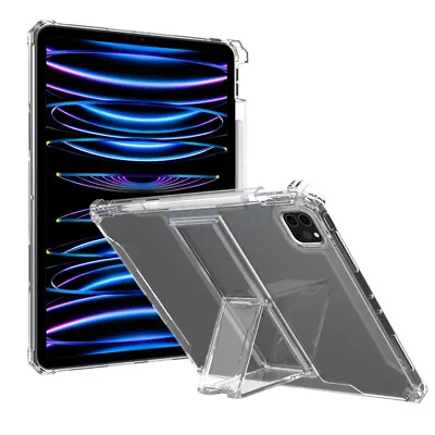 Crystal Clear Case Shockproof Heavy Duty Stand Cover For IPad 10 Pro11 AU STOCK • $24.65