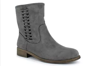 Dolce By Mojo Moxy Jody Women's Boots Grey Size: 7.5 MSRP $59.99 () • $25