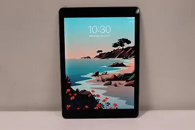 Space Gray 9.7  Apple IPad Air 2 (2nd Gen) 16GB Tablet A1566 IOS 15.8.1 ~ RESET • $75