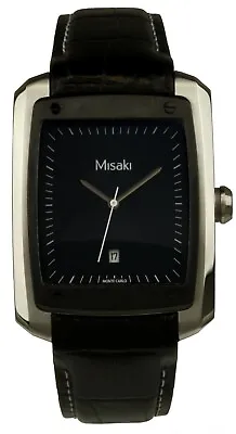 Misaki Men XXL Watch QCRW7E New Original Packaging - RRP 349€ • $44