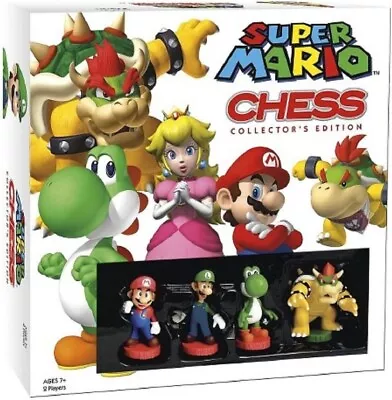 Brand New Super Mario Chess Collector's Edition Board Game • $39.99