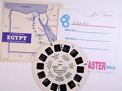 View Master Egypt 1 Reel & Book Only A3300 - GE • $9.95