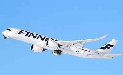 A350 Finnair  Finnair 100th Anniv  Flap Down Oh-lwp W/ant Jcwings Jc40144a 1/400 • $64.36