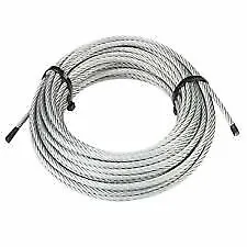 3/8  7x19 Galvanized Aircraft Cable Steel Wire Rope • $46.57
