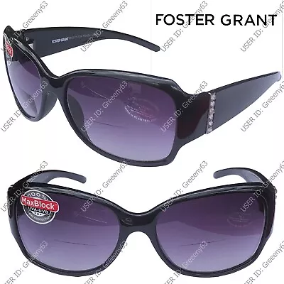 £9.50 • Buy Ladies Design Foster Grant Sun Reader Bifocal Reading Sunglasses #4