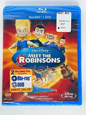 Meet The Robinsons (Disney Blu-ray And DVD 2-Disc Set 2007) NEW Sealed • $11.99