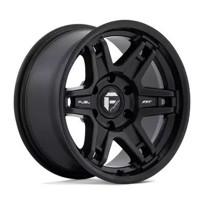 Fuel D836 Slayer Matte Black 1-Piece Wheels: 17x9 5x139.7/5x5.5 -38 Mm • $326