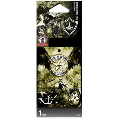 Kraco Paul Jr Designs Warrior Air Freshener -2 Pack New • $2.97