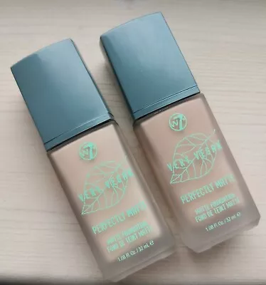 W7 Very Vegan Perfectly Matte Foundation  • £3