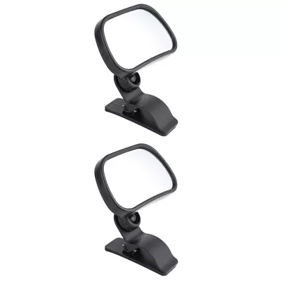  Set Of 2 Baby Car Mirror Rear Facing For Practical Rearview • £15.78