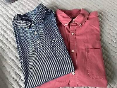 Lot Of Two Vineyard Vines Shirts Men’s Size XL • $7.99