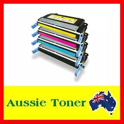 4x HP Generic Q5950A Q5951A Q5952A Q5953A LJ 4700 Toner Cartridge • $304