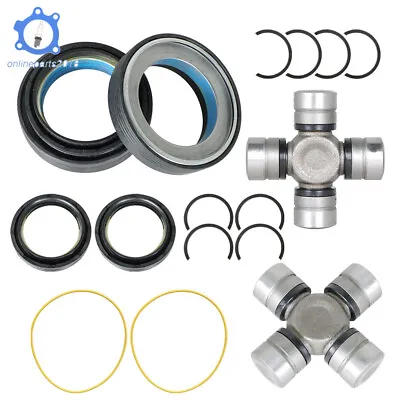 For 1998-2004 Ford F250 F350 Excursion Axle Seal U Joint Kit Dana 50 60 • $83.34