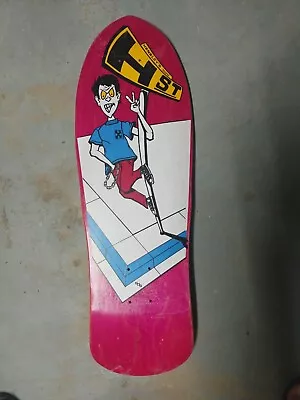 Vintage Henley's Mini H-Street Skateboard Deck RARE NOS • $800