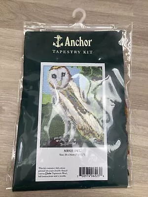 Anchor Needlepoint Tapastry Kit Owl MR925 • £15