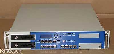 Check Point P-10 P 10 Network Firewall Security Appliance - 2x 160Gb 2Gb 2x PS • £1200