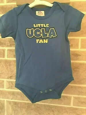 Baby UCLA Bruins Infant Bodysuit Toddler Size 24 Month NWOT • $16.99