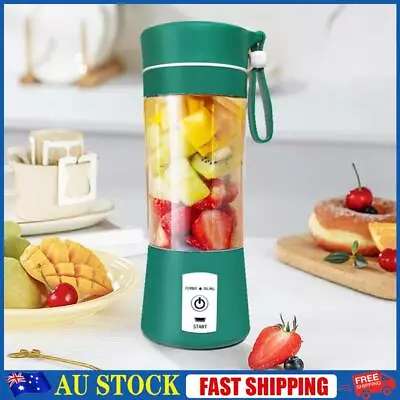 Personal Juicer Automatic Mini Portable Electric Juicer 380ML For Kitchen/Travel • $21.81