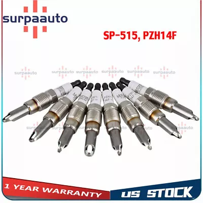 8PCS OEM Platinum Spark Plugs SP-515 For Motorcraft Ford F150 5.4L PZH14F SP546 • $39.99