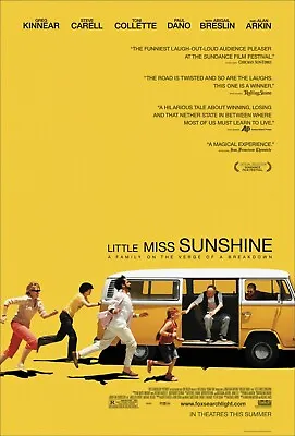 Little Miss Sunshine  Movie Poster  - 11 X 17 Inches  • $13.96