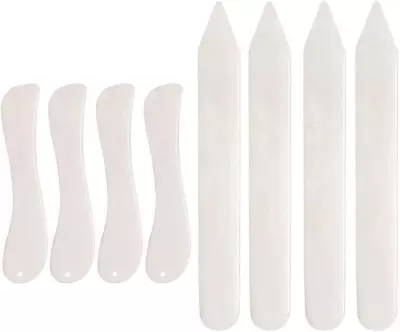 8 PCS Bone Folder ToolPaper Creaser Set Scoring Tool For Paper Crafts Card And • £14.06