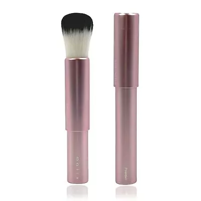 Mally Blush Brush For Powder Or Cream W/Glide Over Brush Cover (Style #12) • $7.99