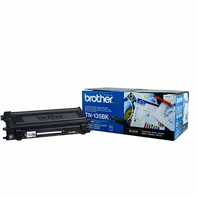 £40 • Buy Brother TN135BK Black Toner Cartridge High Capacity TN-135BK