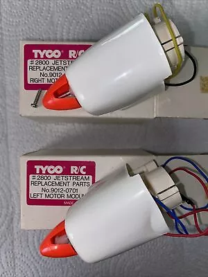 Tyco RC Jet Stream Replacement Part Left Right Motor Module Model Airplane Nose • $18.99