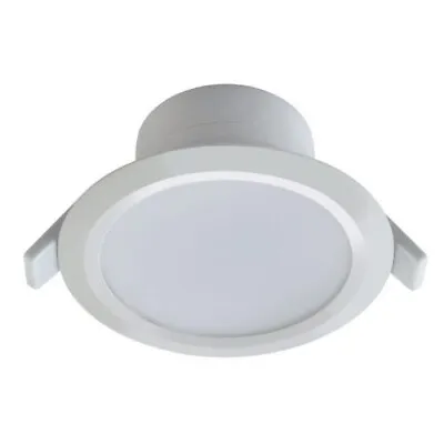IRecessed Dimmable LED Downlight - 9W DAY LIGHT 5700K - Spotlight Ceiling IP44 • £7.99