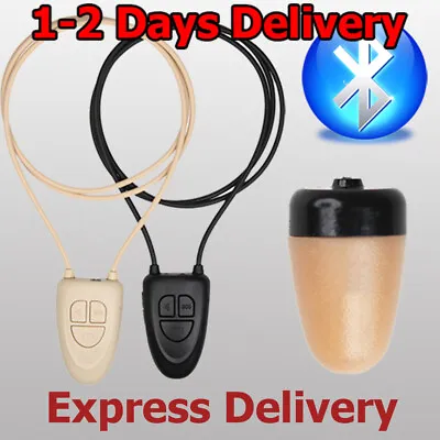 Bluetooth Neckloop Spy Earpiece Mini Nano Invisible Hidden Micro Wireless • $95.99