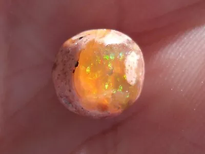 3.13 Ct. Mexican Cantera Fire Opal Bead • $145