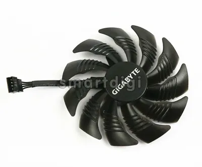 $16.99 • Buy Graphics Card Cooling Fan For Gigabyte P106 GTX1060 1050ti 1070 RX570 580 4PIN