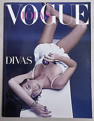 Vogue Brasil Magazine Supplement Joias 2003 Caroline Ribeiro • $24.99
