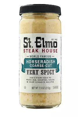 St. Elmo Steak House Coarse-Cut Horseradish Great With Steaks And Other Meats • $23.83