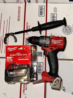 Milwaukee 2904-20 M18 Fuel 1/2 Hammer Drill + Battery 5.0AH • $105