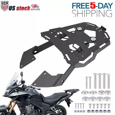 Motorcycle Luggage Rack Rear Carrier For Honda CB500X CB500F CB500R CB400X CB500 • $79.80