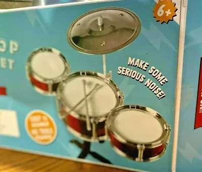 GIFT FOR DRUMMER # Drum Set Kit # Miniature Musical Instrument • $37.25