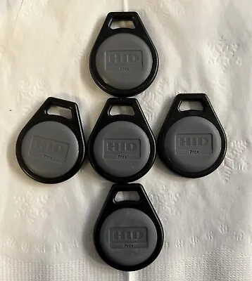 HID ProxKey III Keyfob 1346- Lot Of 5- Free Ship • $25