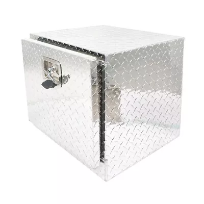 18'' Inch Aluminum Tool Box W/Keys Underbody For ATV Trailer Pickup Truck • $104