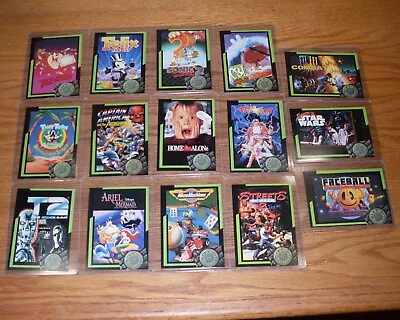Team Blockbuster Collectible Video Game Cards - 1993 Promo Cards Very Rare • $7