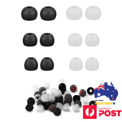 $3.99 • Buy 6 X Universal Earphones S M L Replacement Silicone Earbuds Ear Bud Tips Covers