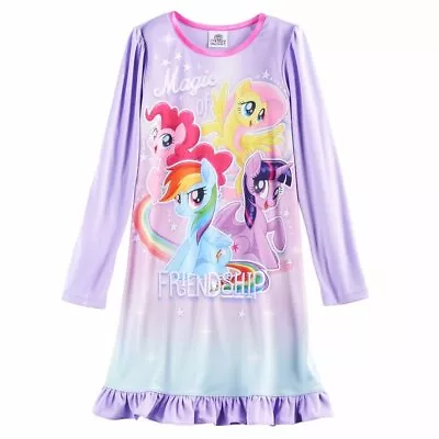 My Little Pony Long Sleeve Nightgown Pajama Girl Size 6 • $59.99