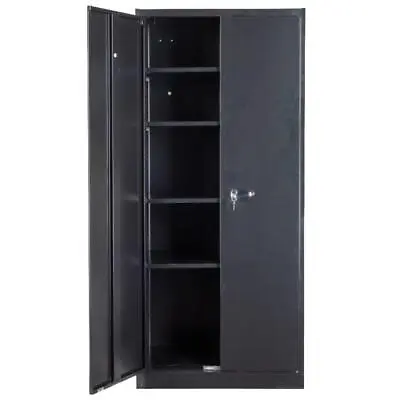 72  Storage Cabinet Garage Tool Cabinet With Adjustable Shelves LARGE CAPACITY • $159.99