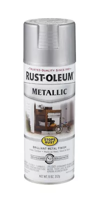 Rust-Oleum Stops Rust Oil-Based Durable Metallic Flakes Spray Paint 11 Oz  • $18.99