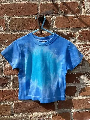 Baby/toddler Tie Dye T-shirt Hippie/boho/festival Age 1-2 Years 12-24 Months • £8