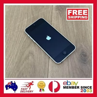 $53.10 • Buy Apple IPhone 5C 16GB Mobile Phone (White) A1529 AU STOCK *Activation Lock*